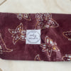 West African Wax Fabric "Kuzas" Accessories or Make Up Bag