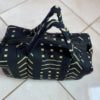 West African Wax Fabric "Kuzas" Toiletry Case (Large)