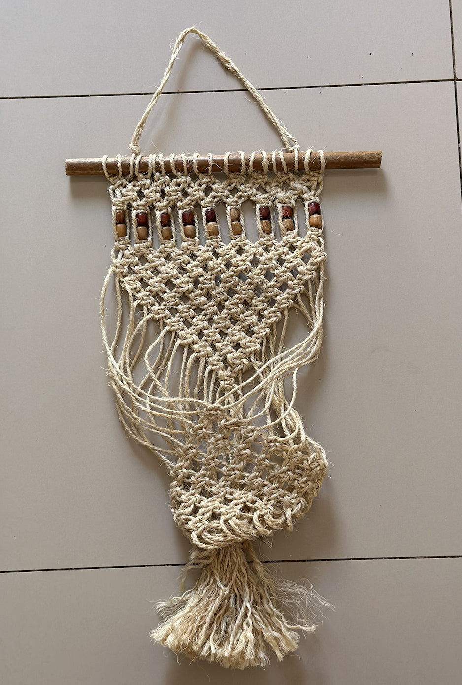 Handwoven Plant Hanger