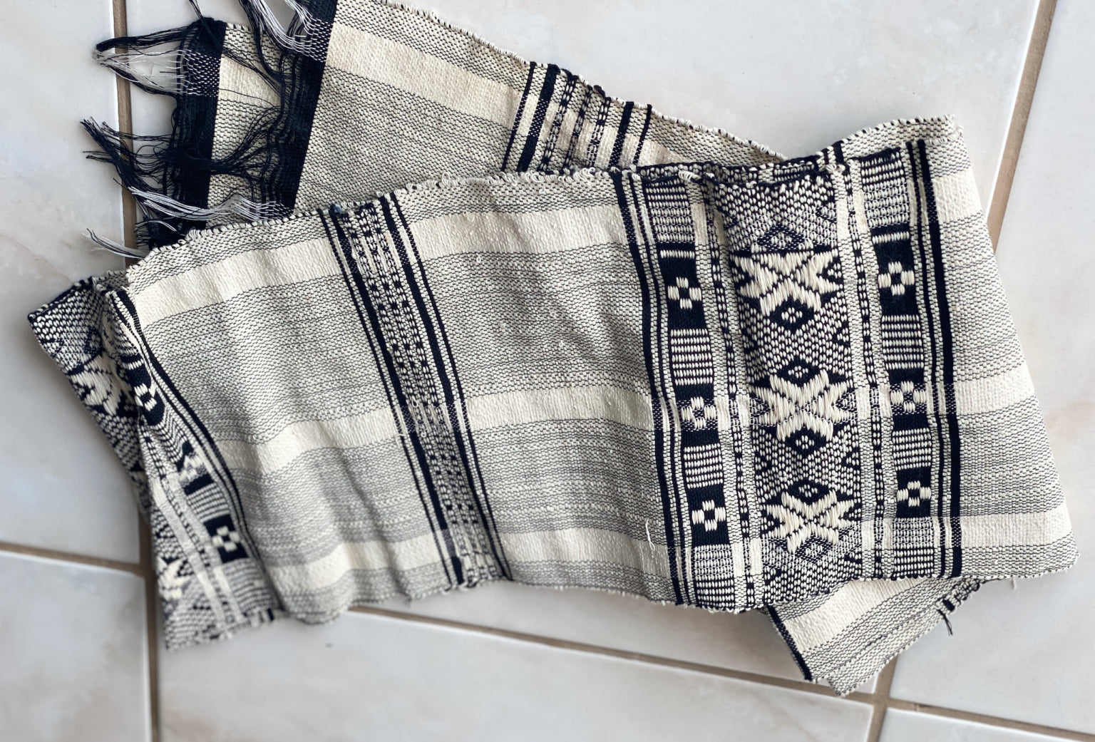 Original Cape Verde Fabric Pano de Terra Strip